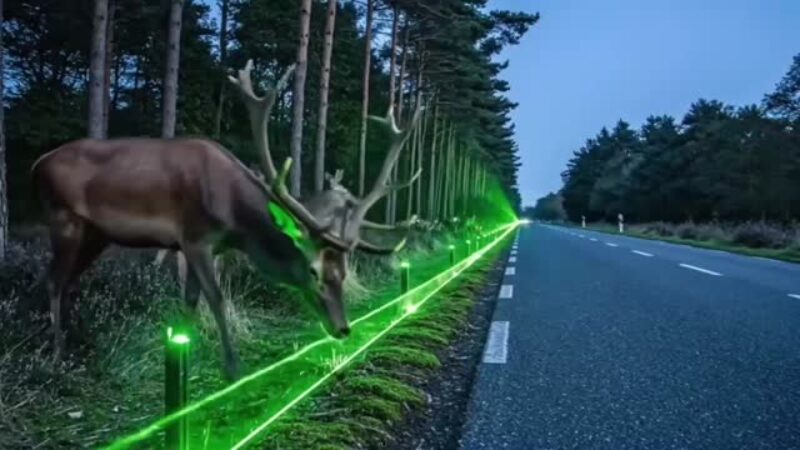 Teknologi Laser di Belanda