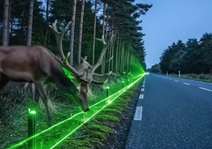 Teknologi Laser di Belanda