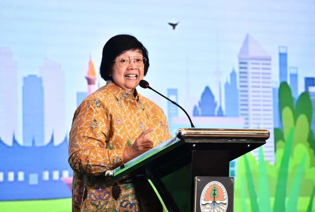 Eks Menteri KLHK, Siti Nurbaya