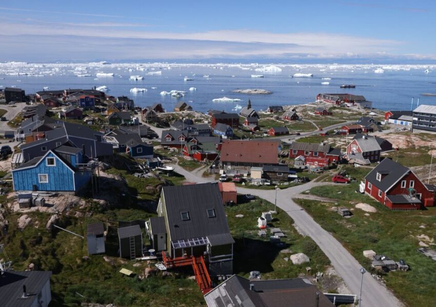 Greenland - gettyimages