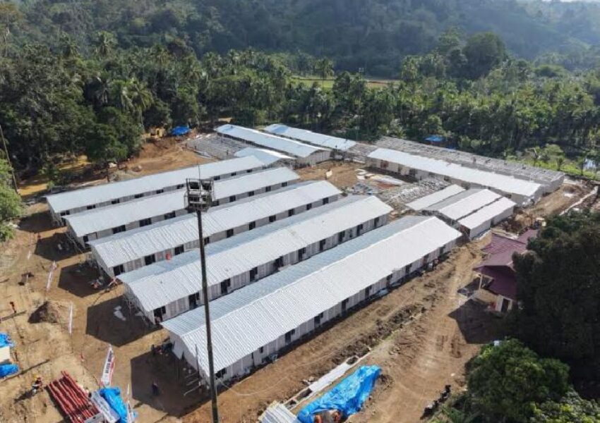 Huntara Bencana (dok Tempo)