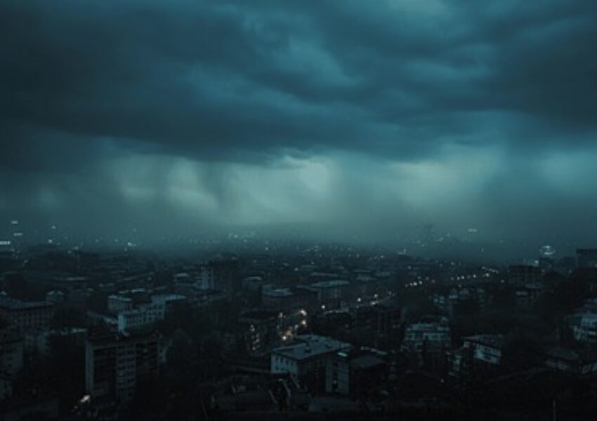 Ilustrasi Cuaca Ekstrem.