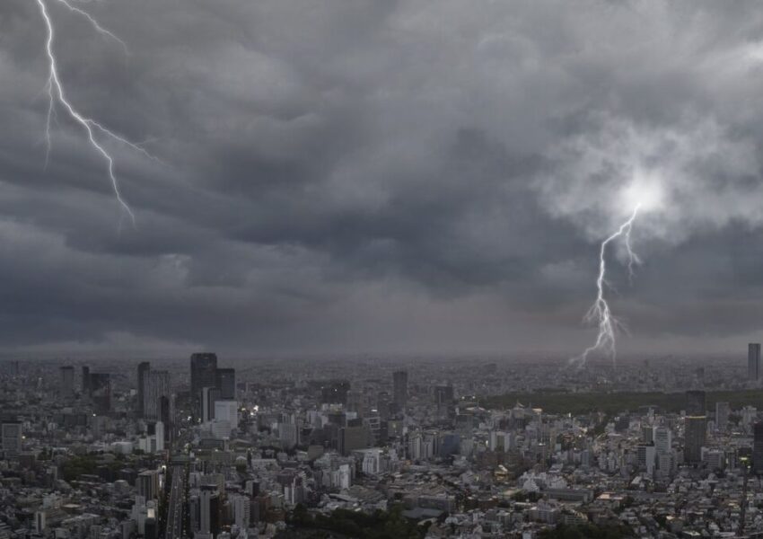 Ilustrasi Cuaca Ekstrem