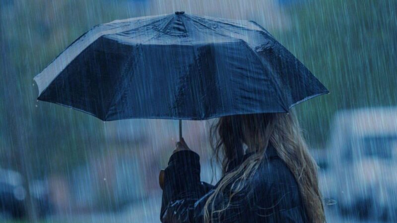 Ilustrasi Hujan Lebat