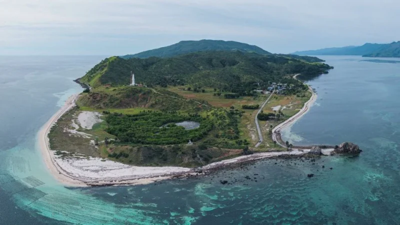 Kawasan Perairan Wetar Barat (dok Konservasi Indonesia)