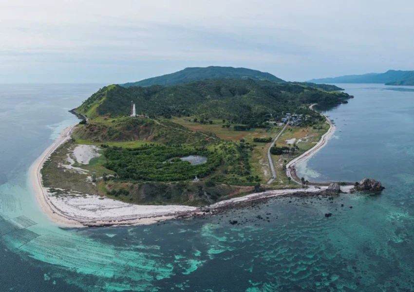 Kawasan Perairan Wetar Barat (dok Konservasi Indonesia)