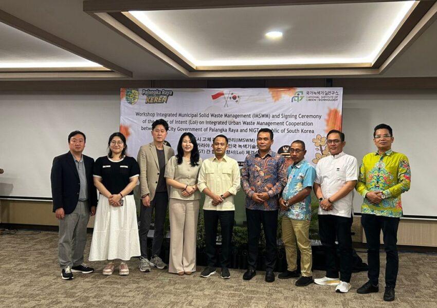 Pemko Palangka Raya gandeng Korsel untuk kelola sampah