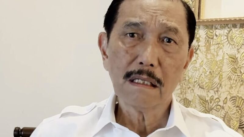 Tangkapan Layar Instagram Luhut (SustainLife Today)