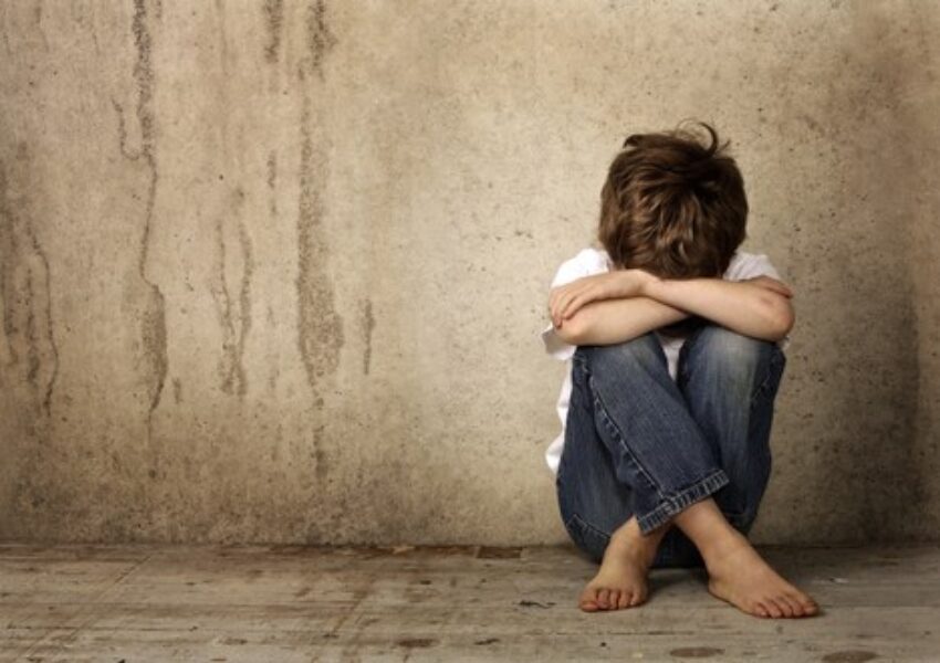 Ilustrasi kekerasan anak
