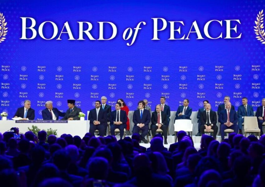 Board of Peace (dok Gerindra)