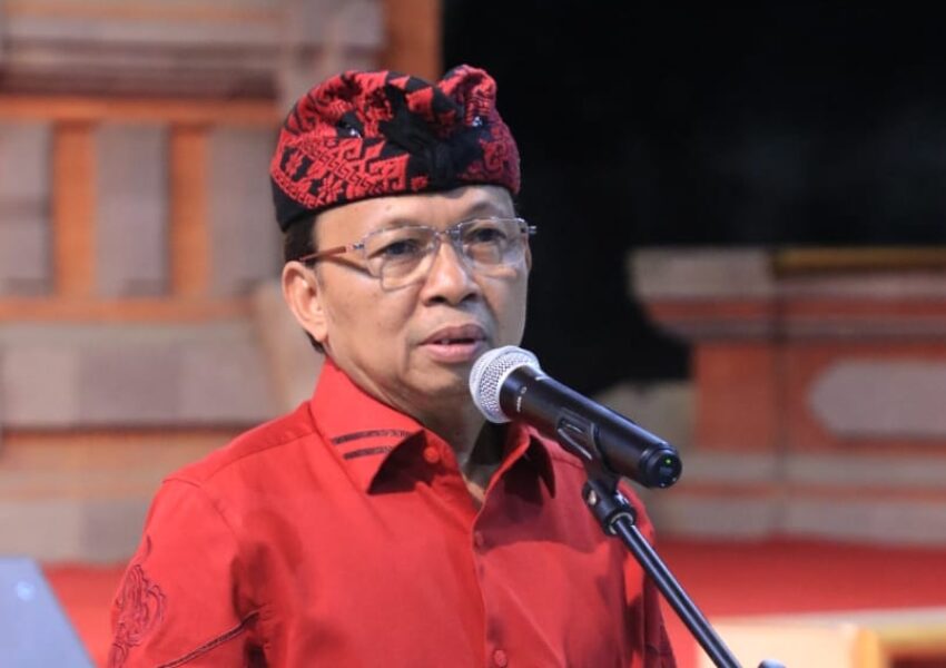 Gubernur Bali, Wayan Koster (dok PDIP)