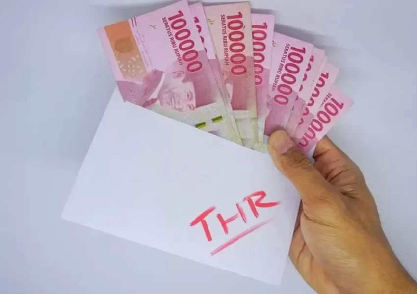 Ilustrasi Tunjangan Hari Raya