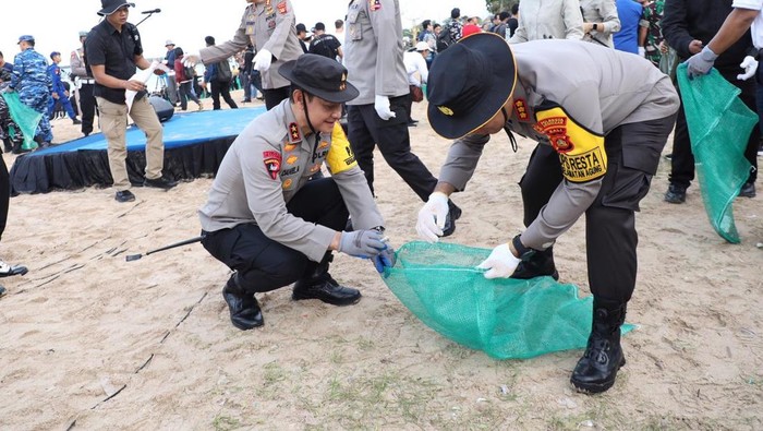 Ilustrasi gerakan ASRI Polri