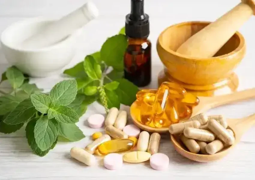 Ilustrasi obat alam