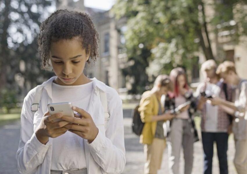 Ilustrasi perlindungan anak