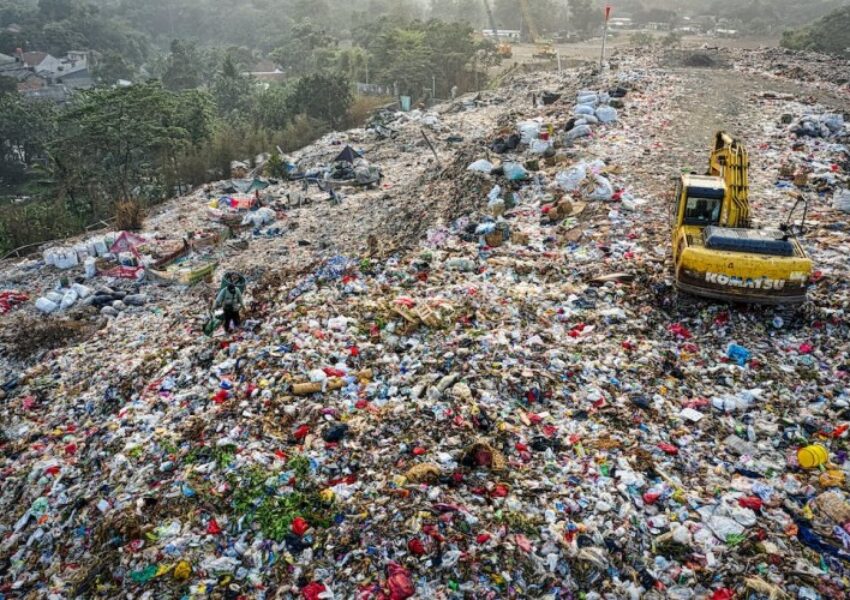 Ilustrasi sampah