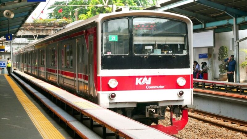 KRL (dok Kompas)