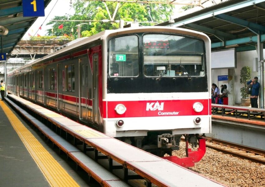 KRL (dok Kompas)