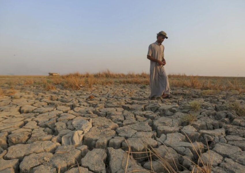 Krisis Air di Negara Iran