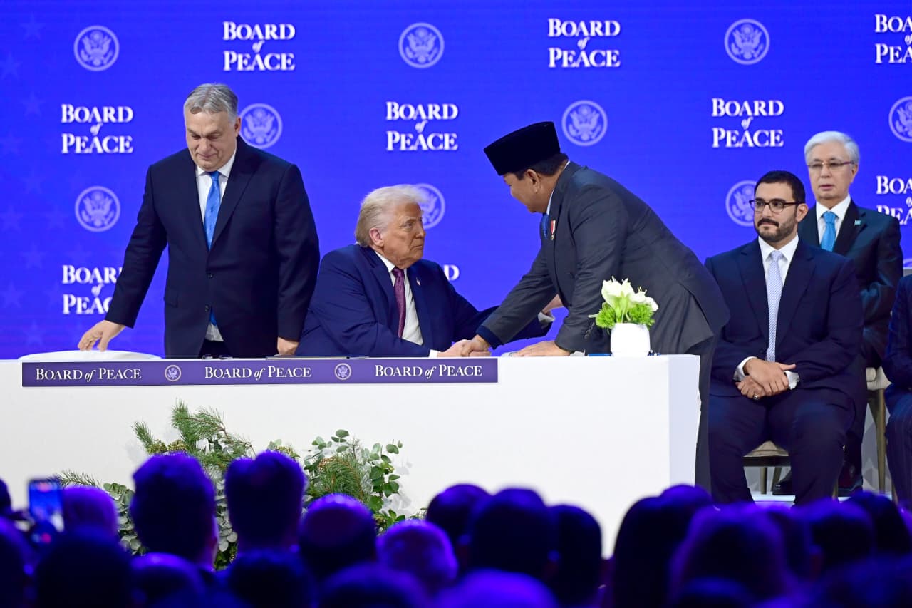 Partisipasi Indonesia di Board of Peace