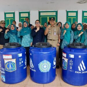 Toren Air Gratis PAM Jaya