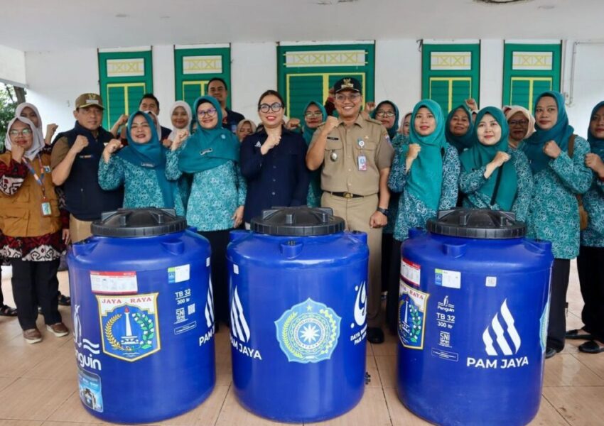 Toren Air Gratis PAM Jaya