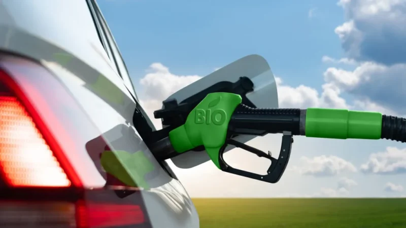 Ilustrasi Biofuel