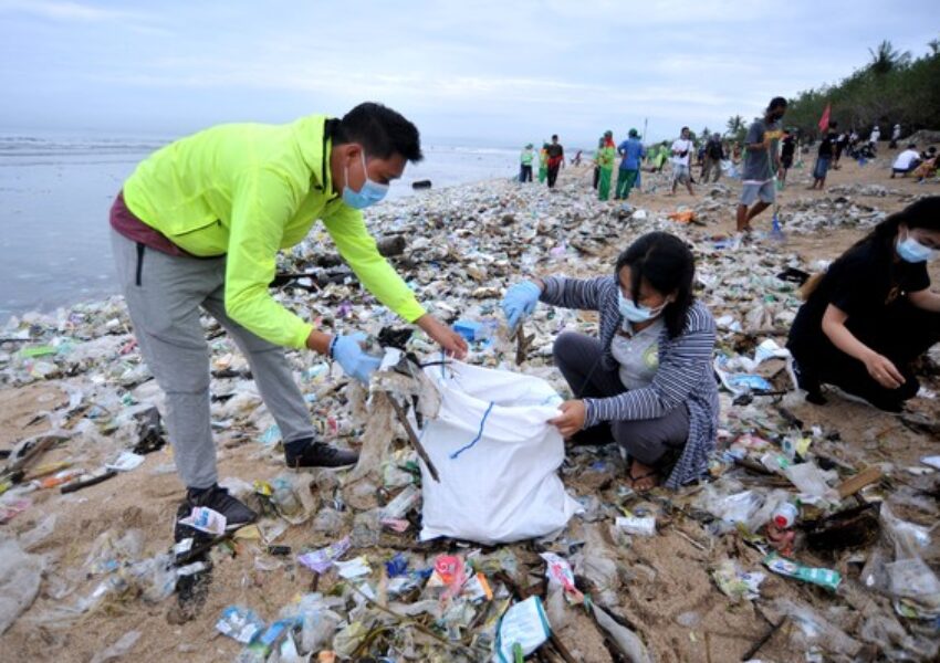 Ilustrasi Hari Tanpa Sampah