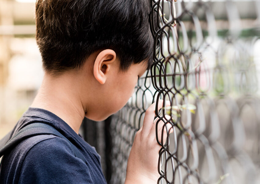 Ilustrasi gangguan kecemasan pada anak