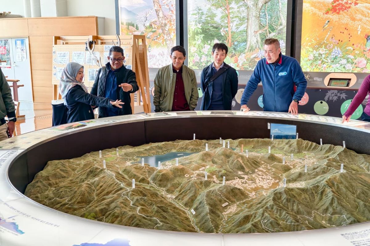 Kerja Sama Indonesia Jepang