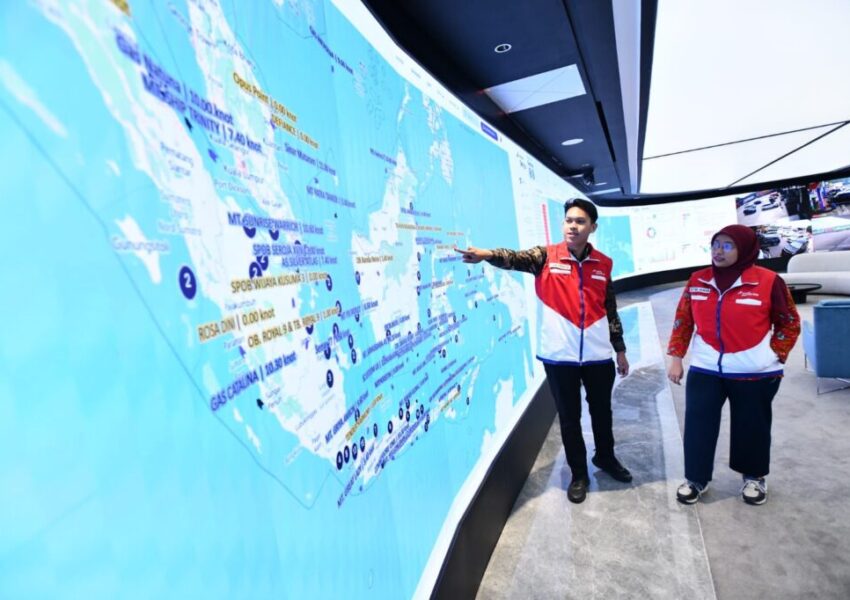 Pemantauan distribusi bbm