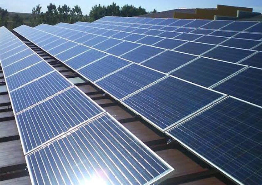 Pembangkit Listrik Tenaga Surya