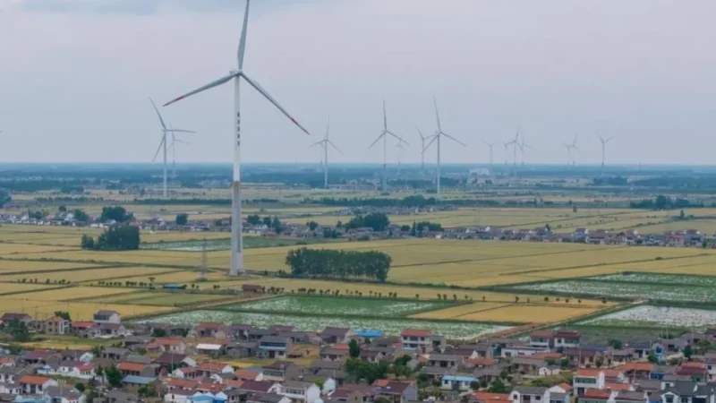 Pembangkit listrik di China