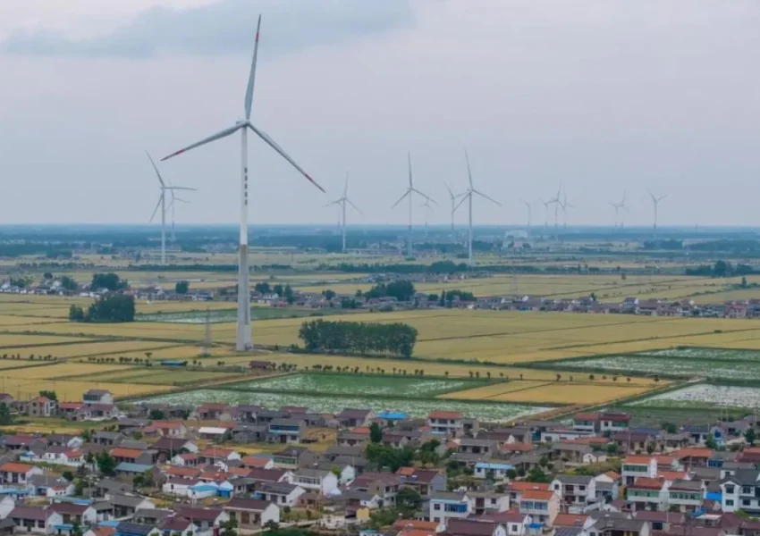 Pembangkit listrik di China