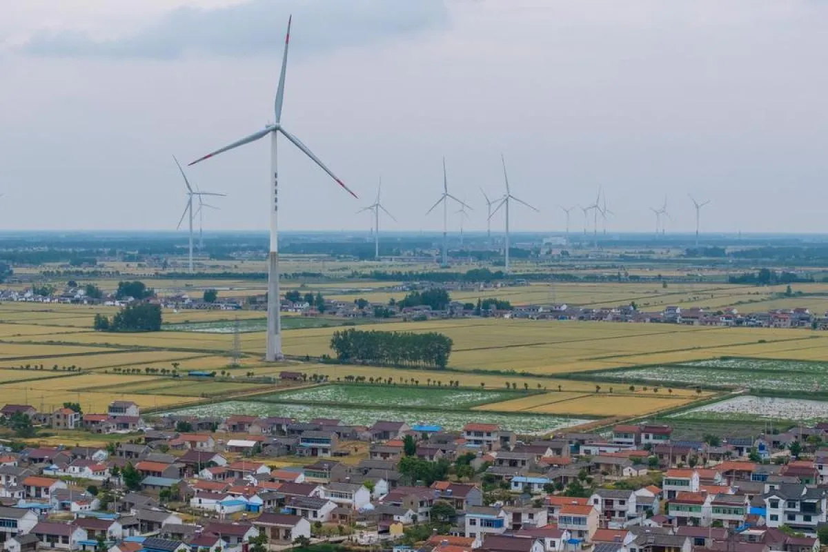 Pembangkit listrik di China