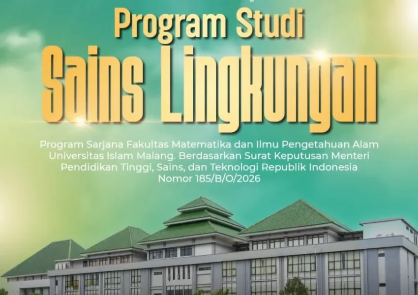 Prodi Sains Lingkungan