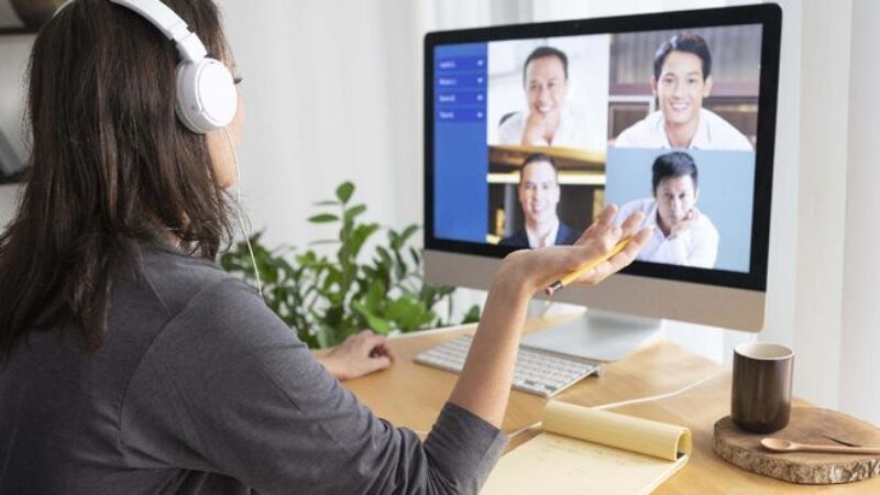 ilustrasi wfh (dok freepik)