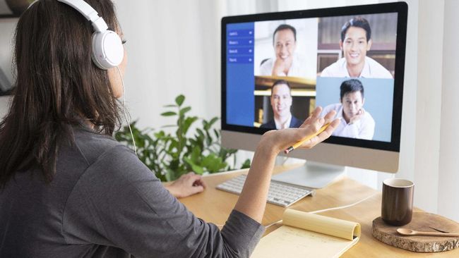 ilustrasi wfh (dok freepik)