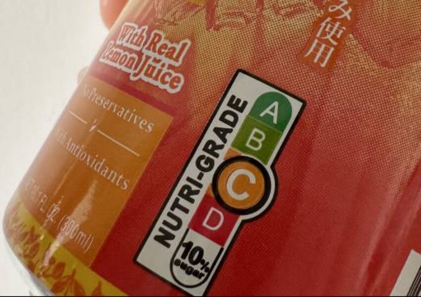 Contoh penggunaan Nutri-Grade