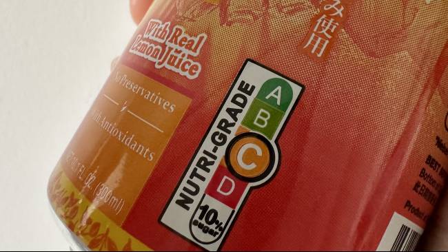 Contoh penggunaan Nutri-Grade