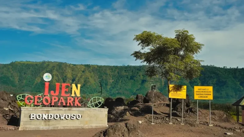 Geopark Ijen - shutterstock