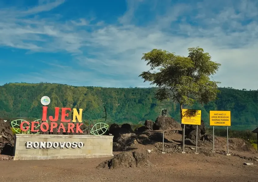 Geopark Ijen - shutterstock