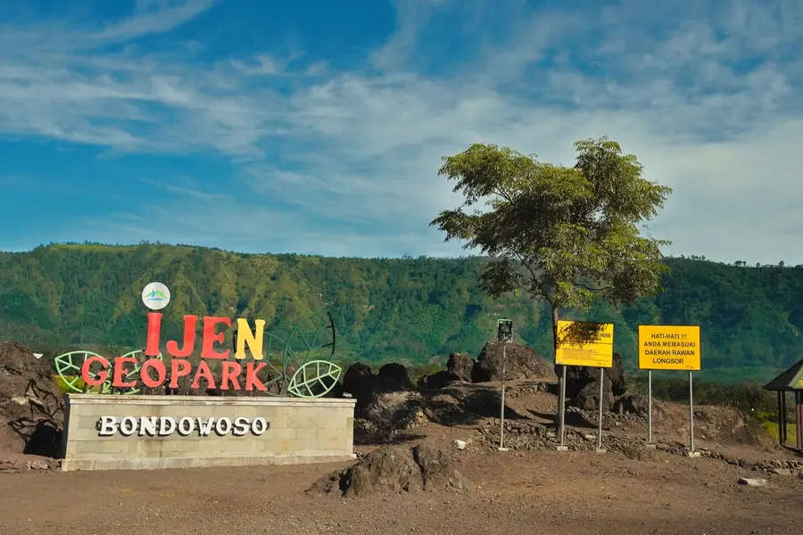 Geopark Ijen - shutterstock