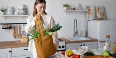 Ilustrasi Gaya Hidup Ramah Lingkungan