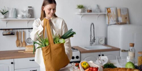 Ilustrasi Gaya Hidup Ramah Lingkungan