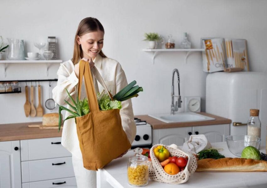 Ilustrasi Gaya Hidup Ramah Lingkungan