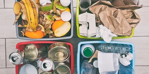 Ilustrasi Pemilahan Sampah