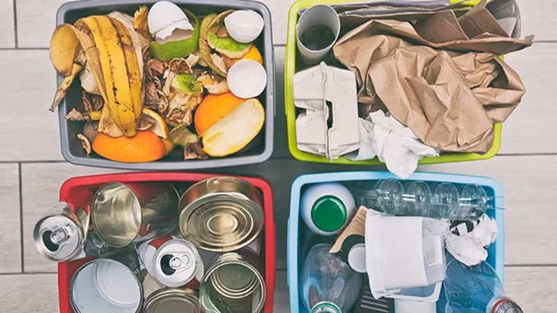 Ilustrasi Pemilahan Sampah