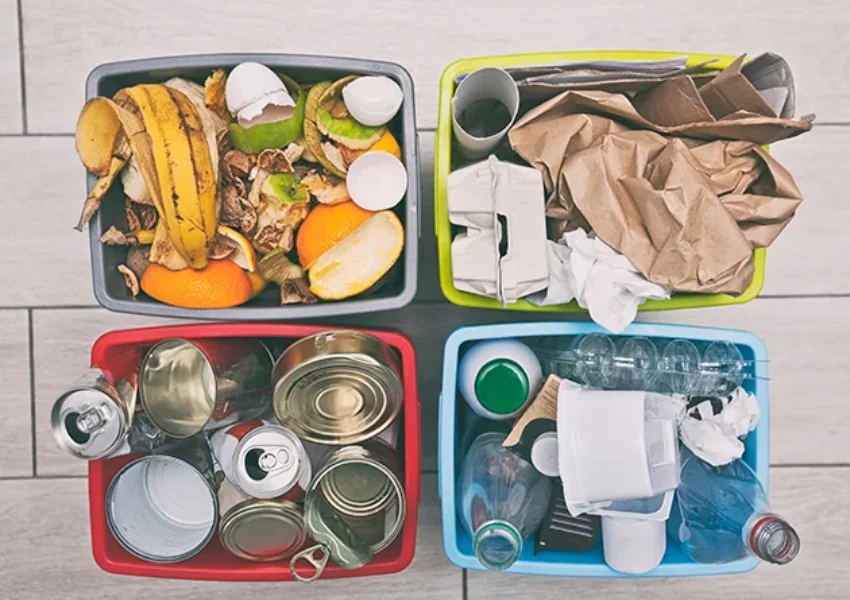 Ilustrasi Pemilahan Sampah