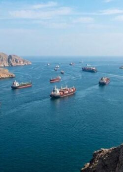 Ilustrasi Selat Hormuz